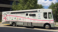 Photo of the James Graham Brown Mammovan