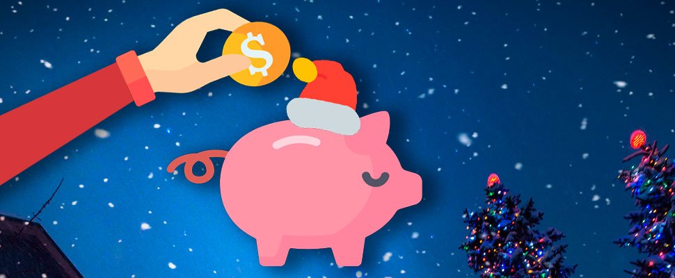 Christmas Piggybank