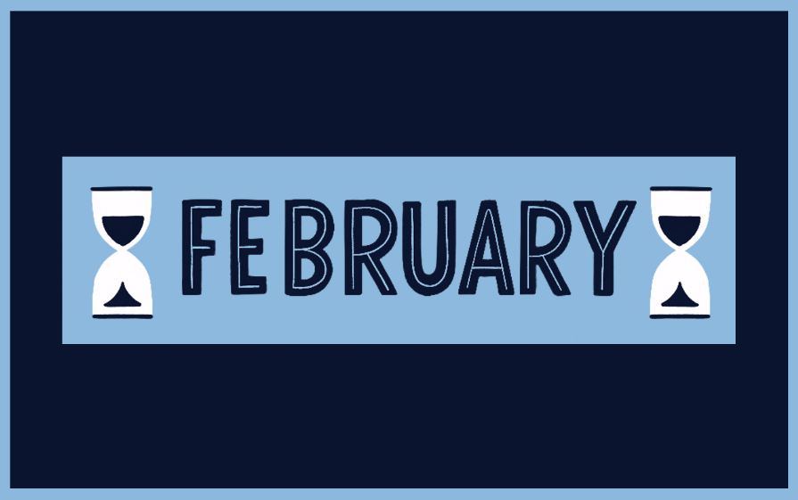 February banner