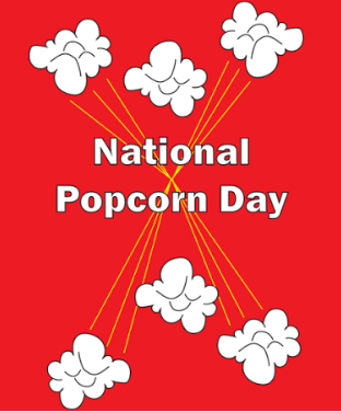 National Popcorn Day