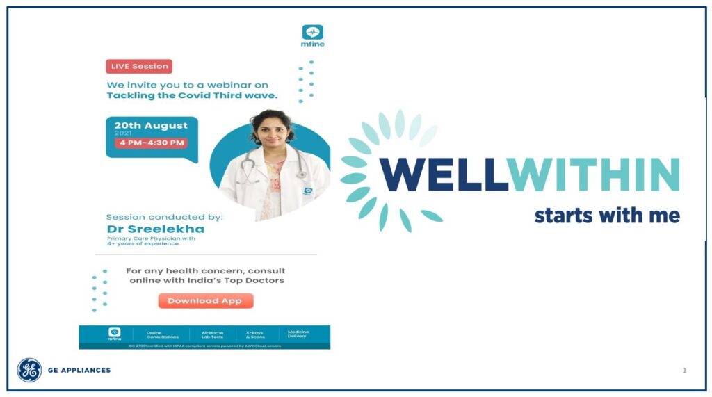 Webinar : Tackling the Covid Third Wave